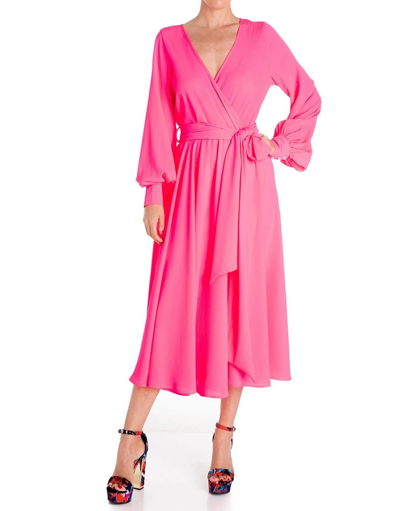 Meghan Fabulous Women's Venus Midi Dress