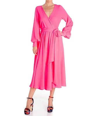 Meghan Fabulous Women's Venus Midi Dress