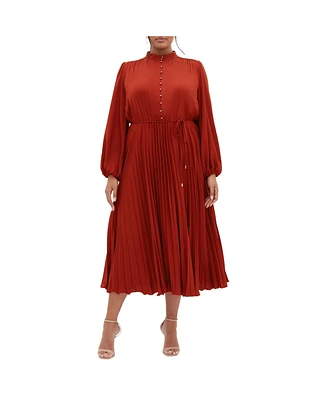 City Chic Plus Oasis Dress