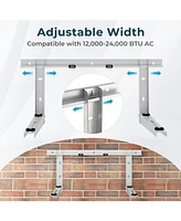 Mini Split Wall Mounting Bracket for 12000-24000 Btu Universal Ductless Ac
