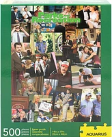 Parks and Recreation Collage 500 Piece Jigsaw Puzzle