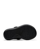 Clarks Collection Women's Laurieann Palm Flip-Flop Sandals