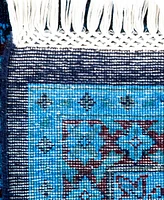 Adorn Hand Woven Rugs Fine Vibrance M1688 6'1''x9'3'' Area Rug