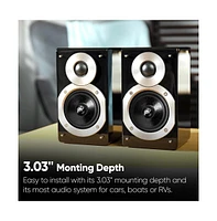 Pyle 8" 360W High-Power Midrange Speaker Driver - PDMR8