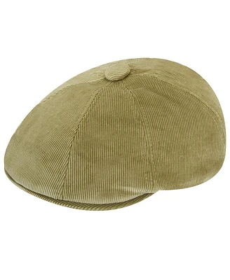 Kangol Men's Cord Hawker Newsboy
