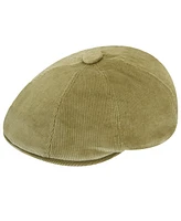 Kangol Men's Cord Hawker Newsboy