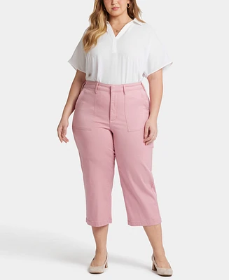 Nydj Plus Utility Ankle Pants