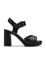 Clarks Collection Women's Ambyrlyn Faye Block Heel Sandals