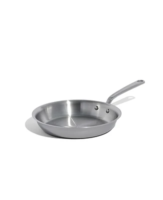 Made In Stainless Steel Clad 10" Fry Pan