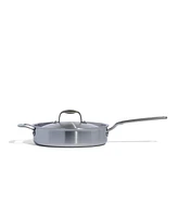 Made In Stainless Steel Clad 3.5-Quart Saute Pan with Lid