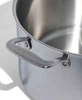 Made In Stainless Steel Clad -Quart Stock Pot with Lid