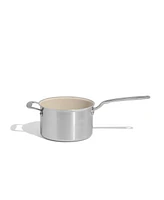 Made In CeramiClad 4-Quart Saucepan with Lid