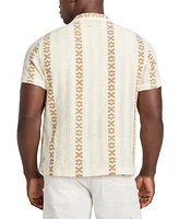 Guess Men's Sandoval X-Pattern Dobby Shirt