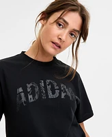 adidas Women's Camouflages Graphic Cotton T-Shirt