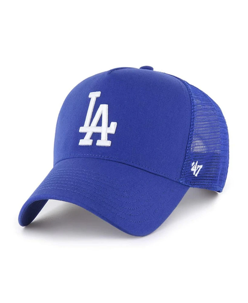 '47 Brand Men's Royal Los Angeles Dodgers Ballpark Offside Adjustable Trucker Hat
