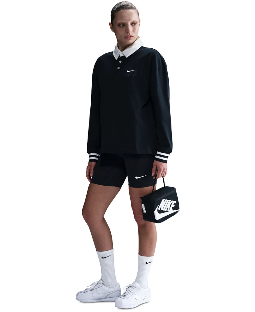 Nike Sportswear Women's Essential Oversized Long-Sleeve Polo