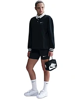 Nike Sportswear Women's Essential Oversized Long-Sleeve Polo