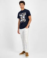 Guess Men's Style Logo Graphic T-Shirt