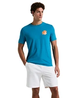 Original Penguin Men's Cocktail Pete Slim Fit Short Sleeve Crewneck Graphic T-Shirt