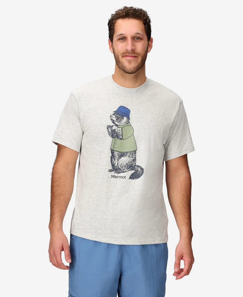 Marmot Men's Sunny Marty Short Sleeve T-Shirt