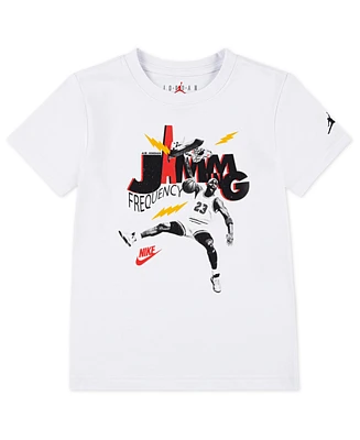 Jordan Little Boys Mj Jamming T-Shirt