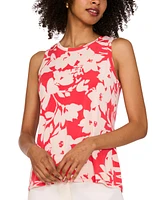 Vince Camuto Women's Floral-Print Sleeveless Top