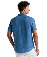 Original Penguin Men's Delave Linen Shirt