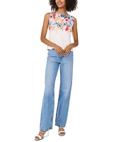 Vince Camuto Women's Floral-Print Sleeveless Top
