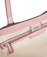 Michael Kors Taryn Logo Large Top Zip Tote