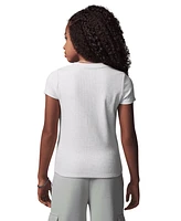 Jordan Big Girls Court of Legends Ribbed Tee