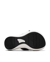 Clarks Cloudsteppers Women's Breeze Rae Mia Slip-On Flat Sandals