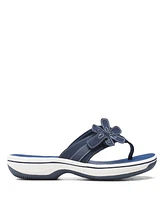 Clarks Cloudsteppers Women's Brinkley Flora Slip-On Sandals