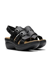 Clarks Collection Women's Merliah2 Bali Wedge Sandals