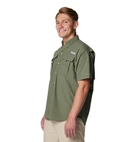 Columbia Pfg Men's Bahama Ii Upf-50 Quick Dry Shirt