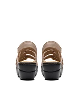 Clarks Collection Women's Merliah2 Bali Wedge Sandals