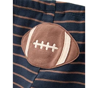 Carter's Baby Boys 3-Pc. Cotton Football Little Character Set