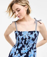 Tommy Hilfiger Women's Athna Paisley-Print Jumpsuit