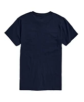 Airwaves Men's Captain America Brave New World Logo Short Sleeve T-Shirt