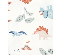 Carter's Baby Boys 5-Pk. Cotton Short-Sleeve Dinosaur Bodysuits