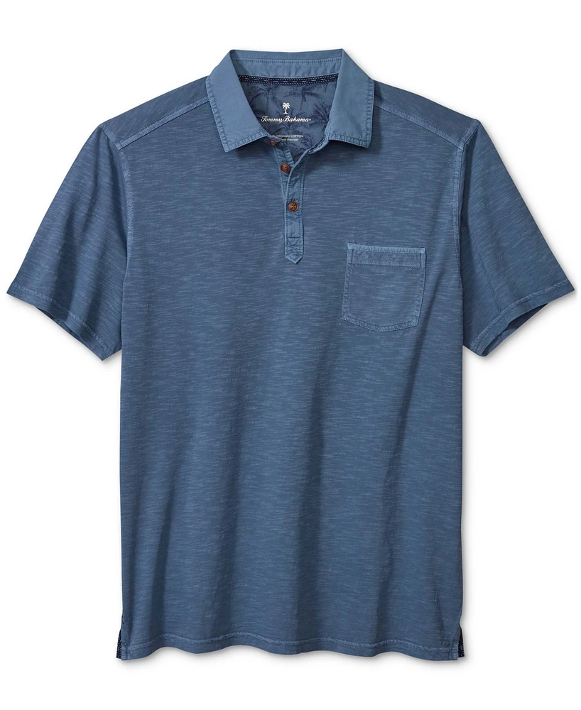 Tommy Bahama Men's Condesa Canyon Short Sleeve Polo Shirt