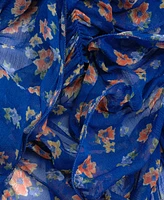 Lauren Ralph Lauren Resort Floral Ruffle Scarf