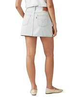 Levi's Women's Mid-Rise Icon Denim Skirt