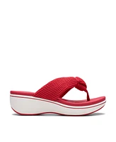 Clarks Cloudsteppers Women's Breeze Rae Erin Slip-On Flat Sandals