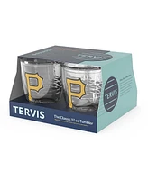 Tervis Tumbler Pittsburgh Pirates 12oz. Emblem Tumbler, Set of 4