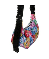 Dumbgood Care Bears Convertible Allover Print Handbag