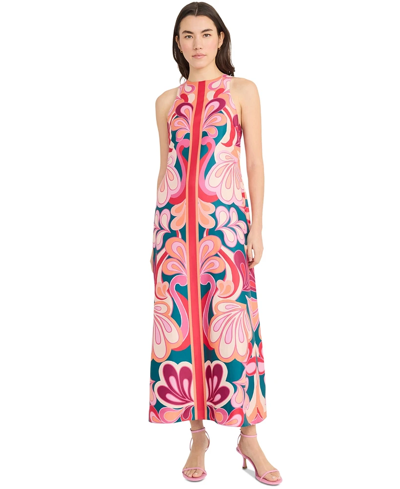 Donna Morgan Women's Printed Maxi Dress