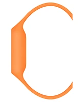 Armitron Kid's Quartz Happy Pals Orange Silicone Watch, 38mm