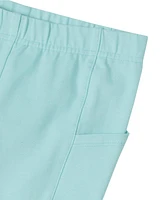 Lands' End Girls Tough Cotton Bike Short with Pockets
