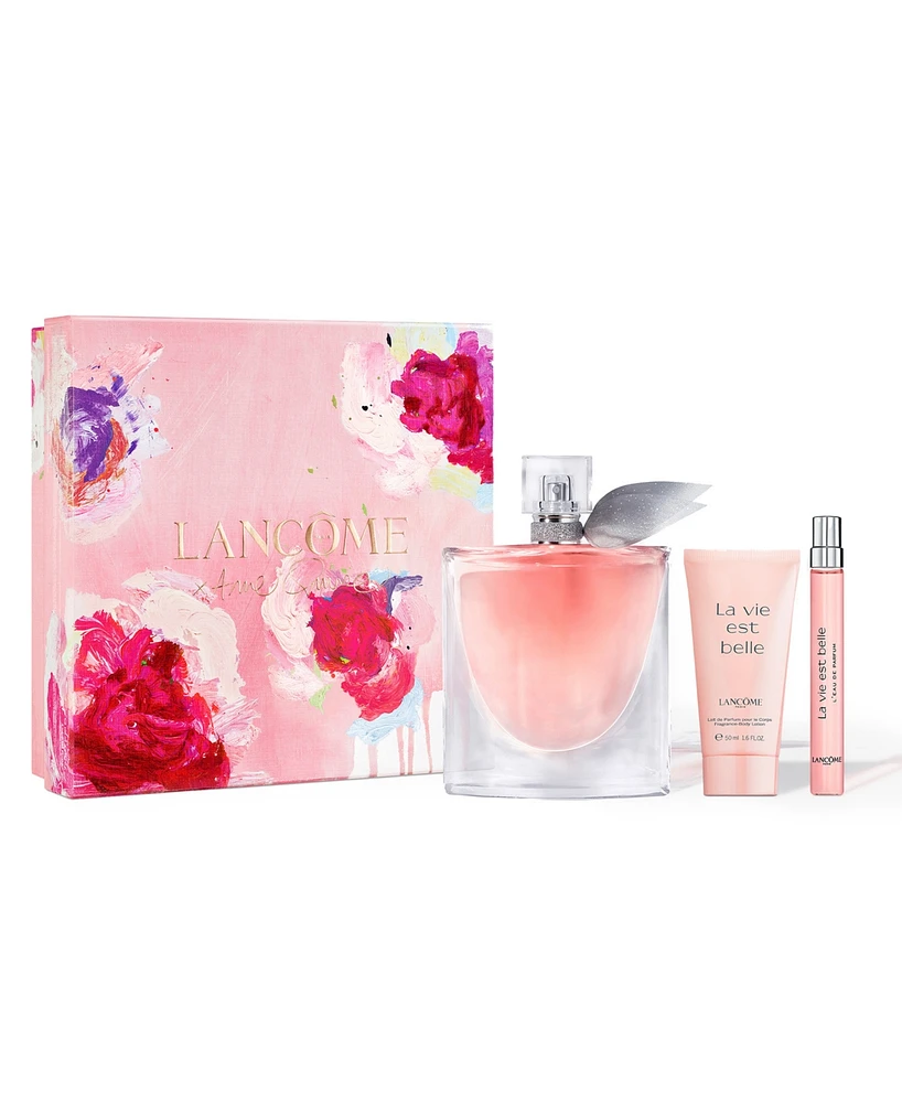 Lancome 3-Pc. La vie est belle Eau de Parfum Gift Set