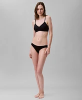 Calvin Klein Women's Invisibles Gel Wire Lightly Lined Bralette QF7142